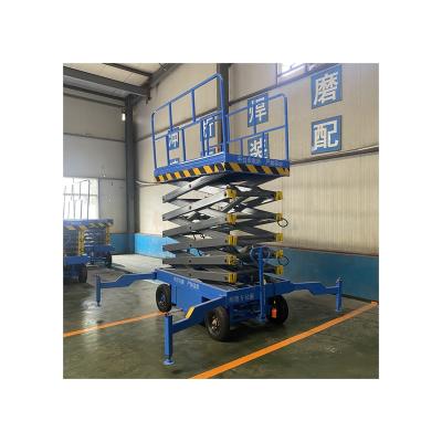 China China unique hot sale automatic table design hotels hydraulic scissor trolley lift for sale