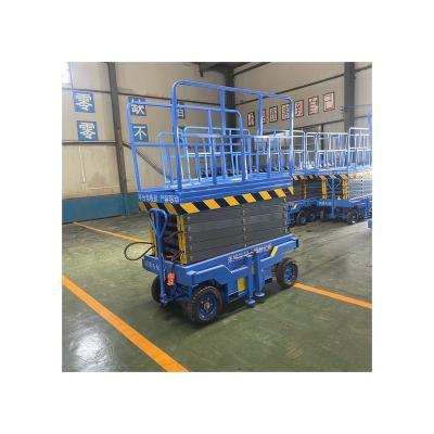 China Various Hotels Good Quality 380v Fixed Platform Steel Structure Hydraulic Scissor Lift for sale