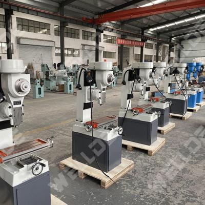 China Building Material Shops Fabrication Metal Slotting Vertical Cutting Machine for sale