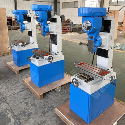 China Stores WELLDE Machine Vertical CX-100 CX-125 Mini Slot Shaping Building Material Slotting Machines For Metal for sale