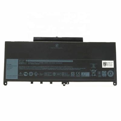 China New 7.6V 55Wh J60J5 LAPTOP Battery For Dell Latitude E7270 E7470 MC34Y Replaceable Battery for sale