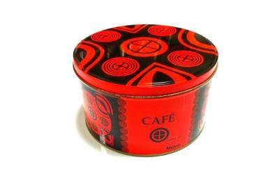 中国 錫の茶小さなかん、Coffe/スパイス/ケーキのブリキの容器に金属をかぶせて下さい 販売のため