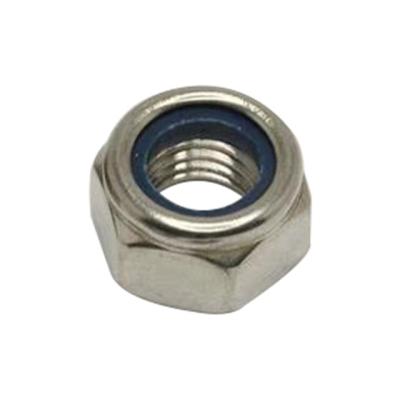 China Safety Insert Lock Nut DIN982 DIN985 Nylon Screw for sale