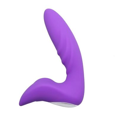 China Wholesale Adult Anal Butt Plug Remote Control Silicone Electronic Prostate Massager For Men for sale