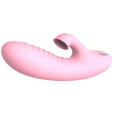 China 12 vibration modes + new hot sale waterproof silicone wave sucking vibrator 12 modes 12 frequency vibration and 12 frequency swallow for sale