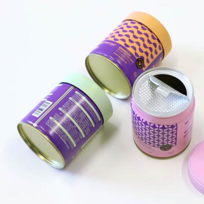 China Food A-tin Custom Tinplate Metal Airtight Tin Can for Healthy Products Packaging for sale