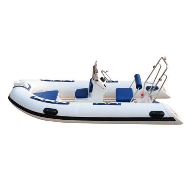 China water sports & Entertainment Rowing Fiberglass Hull Inflatable Boat RIB390C Europe 5Capacity For Family for sale