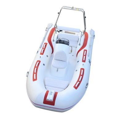 China water sports & Fiberglass Wide Hull Inflatable Entertainment RIB 390 Tender For Sale for sale