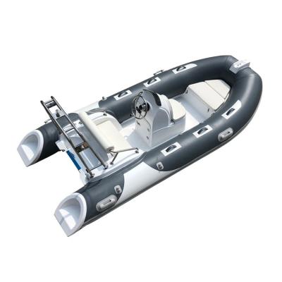 China water sports & Hull Rib Inflatable Tender For Sale Fiberglass Entertainment 3.9m Hypalon/PVC RIB390 for sale