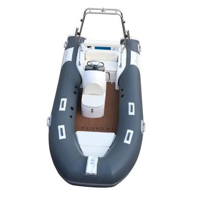 China water sports & Entertainment Inflatable RIB 390C Fiberglass Hull PVC/Hypalon Tender For Sale for sale