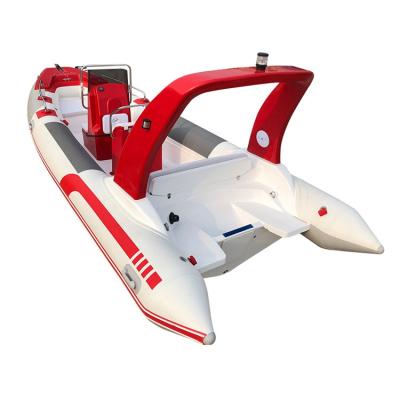 China water sports & Germany Entertainment 19 Feet Rib 580 Fiberglass Boat PVC for sale