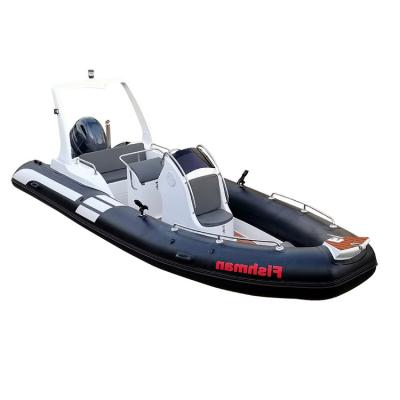 China water sports & Entertainment 19ft RIB580 PVC/Hypalon/Orca Inflatable Boat For Sale for sale