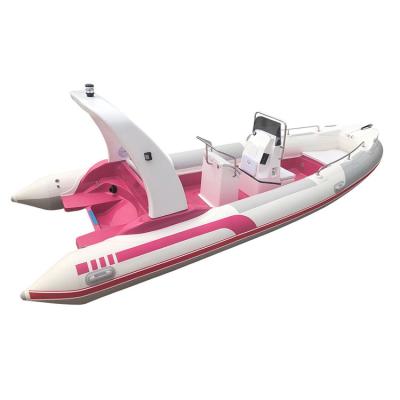 China water sports & Military Entertainment 19ft Cheap 5.8m Patrol Fiberglass Boats For Sale for sale