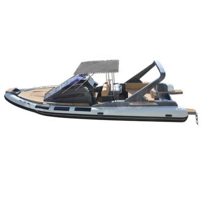 China Warter Sports 32FT Achilles Hypalon Rib Boat 960 With Bottom Fiberglass Hull For Scuba Diving for sale