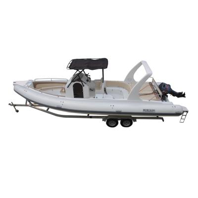 China Warter Sports RIB 960 Luxury Rigid Inflatable Boat With Toilet for sale