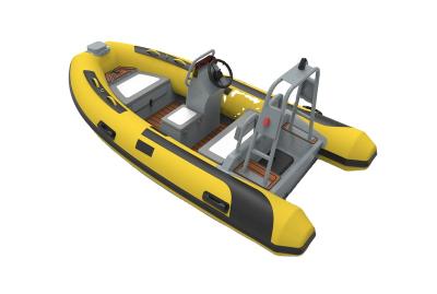 China water sports & Entertainment 3.6m Aluminum PVC Hypalon Hull RIB360 Inflatable Dinghy for sale