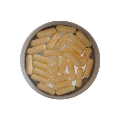 China Suitable for Vegans and Vegetarians Class 0 HPMC Ivory Vegetable Capsules for sale