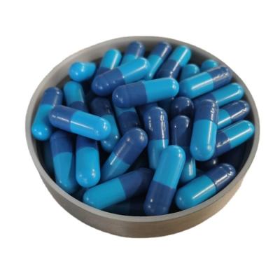 China Suitable for dark blue vegans and vegetarians HPMC empty capsules for nutraceuticals for sale