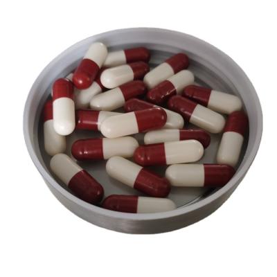 China Suitable for red and white HPMC vegans and vegetarian empty capsules for vegan and vegetarian for sale