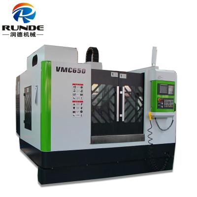 China Hotels Vmc650 vertical machining center for sale