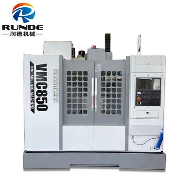 China Hotels China Vmc850 vertical machining center for sale