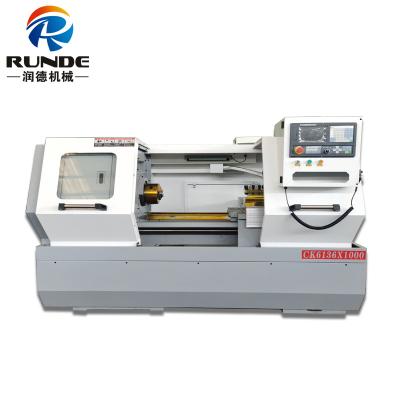 China Hotels Ck6136*1000mm CNC lathe for sale