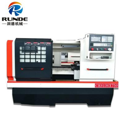 China Hotels Ck6136x750 CNC lathe for sale