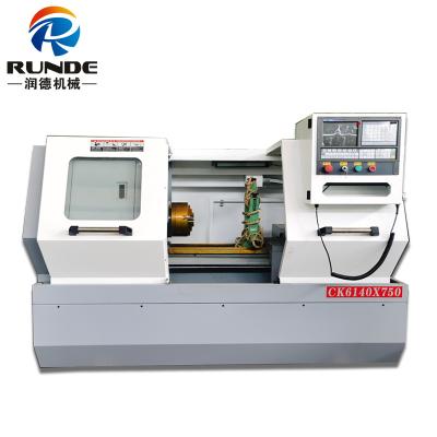 China Hotels Ck6140*750 CNC lathe for sale