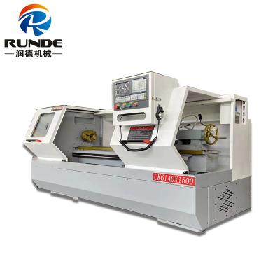 China Hotels Ck6140*1500 CNC lathe for sale