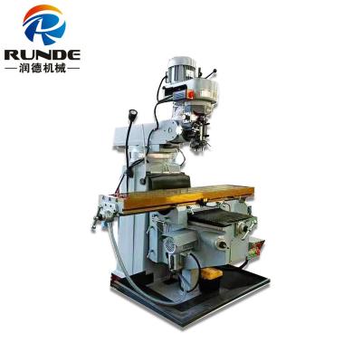 China Hotels China Manufacturer4HW 5HWturret milling machine universal vertical milling machine for sale