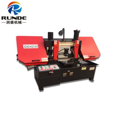 China Hotels Gd4235 metal band saw machine for sale