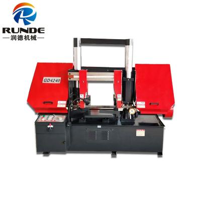 China Hotels Gd4240 metal band saw machine for sale