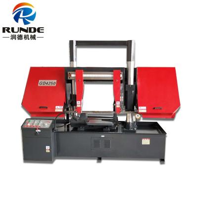 China Hotels Gd4250 metal band saw machine for sale