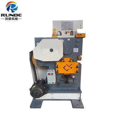 China Restaurant Qa32-8b small combined punching and shearing machine accessories punching die rectangular die flat steel cutting blade for sale