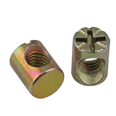 China High Torque OEM M6 M10 Carbon Steel Gr4.8 Gr8.8 Gr10.9 Gr12.9 Galvanized Brass Insert Nut For Plastic Fastener for sale