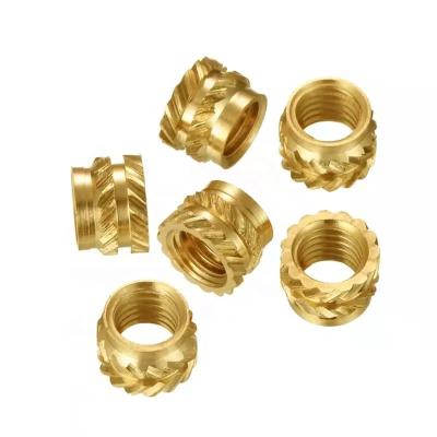 China High Torque Factory Price In M2 M2.5 M3 M4 M5 M6 M8 Stock Brass H62 Brass Conector With Nut for sale