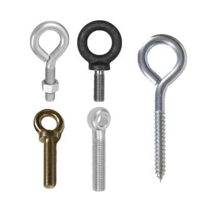 China m2 m3 m4 m5 m6 m7 m10 12 high tensile wholesale customized eye screw hook lifting anchor bolt for sale