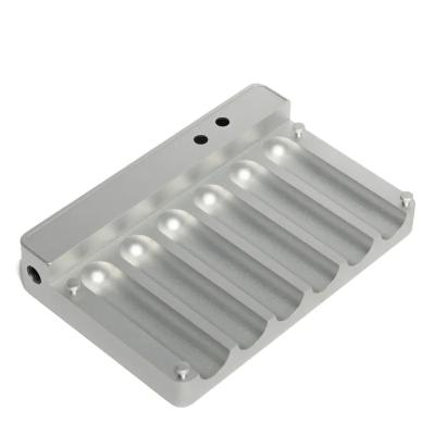 China Manufacture Aluminum Alloy CNC Spare Parts Aluminum Machining Turning Service for sale