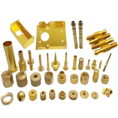 China Widely Applied Precision Manufacturing CNC Aluminum Brass Lathe Parts Automatic Lathe Machining Turning Parts for sale