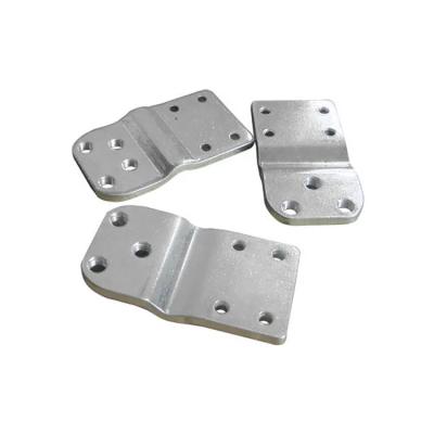 China Top quality and used in high-end market CNC Aluminum Machining Service Casted Aluminum 5083 sheet metal fabrication fine milled surface plate high precision for sale