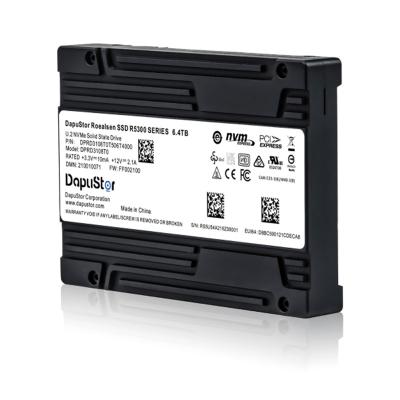 China R530X R5301 R5300 R5300D PCIe 4.0 NVMe Solid State Drive 1.6TB - 12.8TB DapuStor for sale