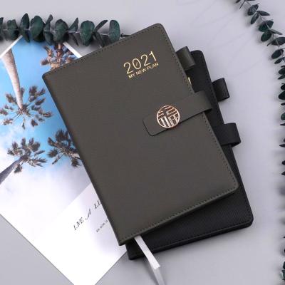 China 2021 Printed Hardcover Journal Box Custom Printing Line Sets A5 Diary Notebook Gift Set for sale