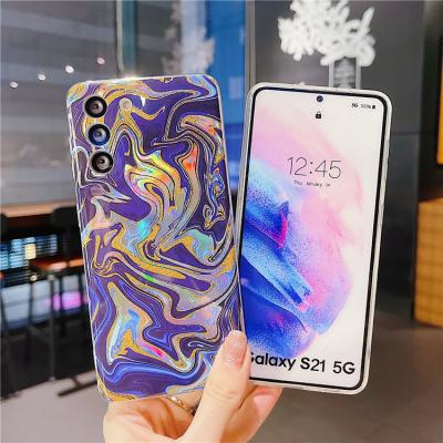 China Luxury High Quality Anti-fall Glitter Shining Mobile Cell Phone Case For Huawei P50 Pro TPU IMD Bumper Protector Cases for sale