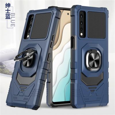 China 7 5G Metal Ring Back Cover For Shockproof Spinning Lander Pen With Airbag Design Cover for sale