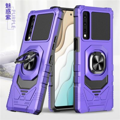 China 7 5G Metal Ring Back Cover For Shockproof Spinning Lander Pen With Airbag Design Cover for sale