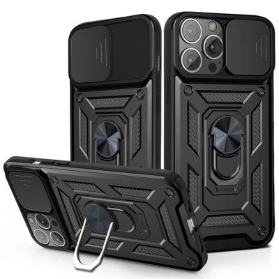 China Armor Shockproof Phone Case For Huawei nova 8 Window Slide Protective Mobile Camera Lens Cover Mount Shockproof Magnet Car for sale