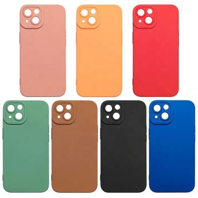 China Cheap Anti-drop China Factory Price Matte Mobile Phone Case For Oppo Reno6 Pro Case TPU Bumper With Camera Guard for sale