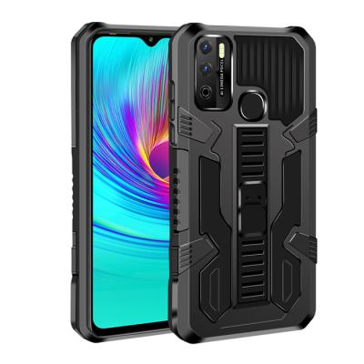 China New Arrival Anti-fall Armor Invisible Kickstand Mobile Phone Shockproof Case For LG Stylo7 Phone Accessories for sale