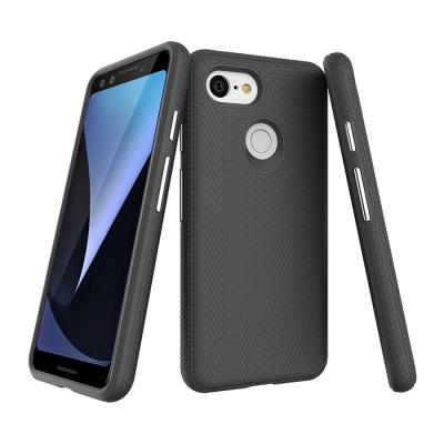 China Armor Phone Accessories Case For Google Pixel 3 Gravity Hard PC TPU Anti Gravity Soft Cover for sale