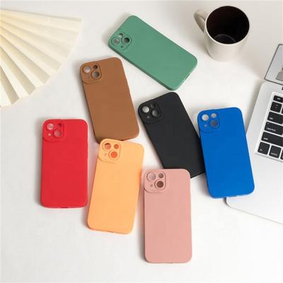 China Highest Anti-drop 0.5mm Soft TPU Camera Edge Pro Phone Case For Vivo V21 V21E Matte Back Cover for sale